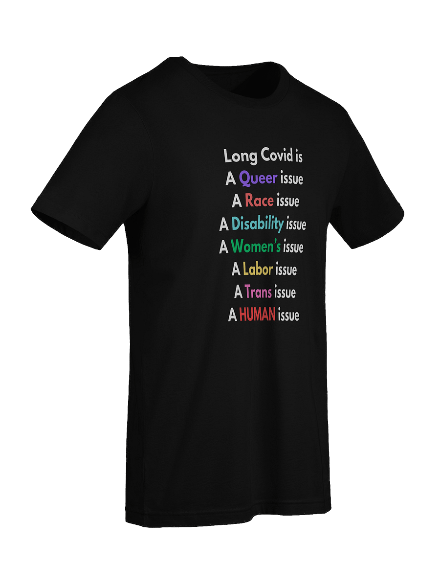 Long Covid Is tee product image (57)