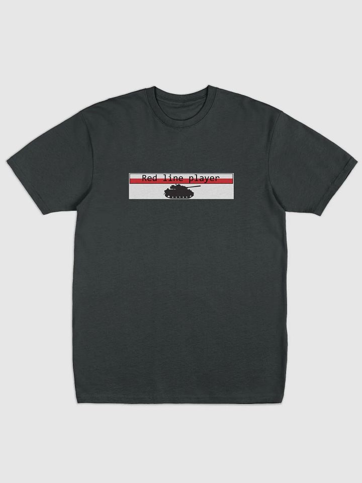 Red Line Player Emblem Tee product image (1)