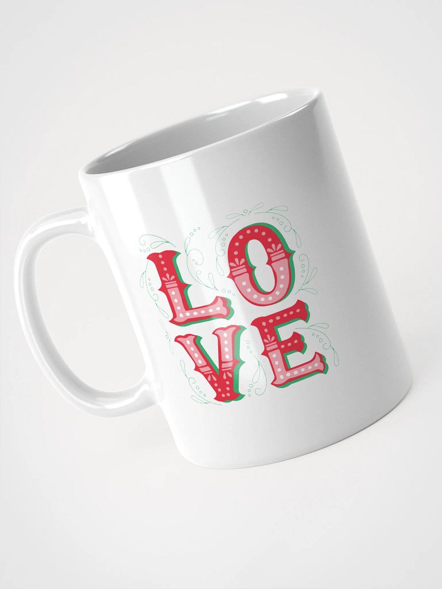 Love Letters White Glossy Mug product image (9)
