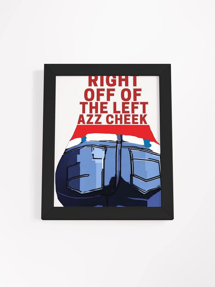 Cheeky Jeans Framed Matte Poster product image (15)