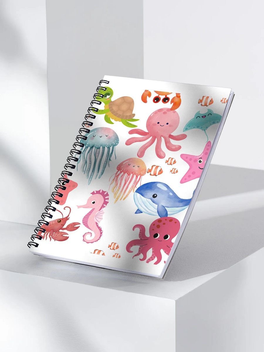Under the Sea Notebook product image (3)