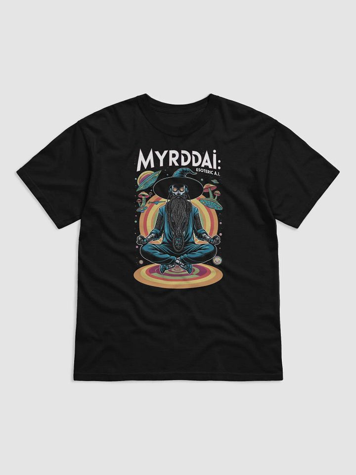 MYRDDAI - Retro Psychedelic with Back Logo product image (1)
