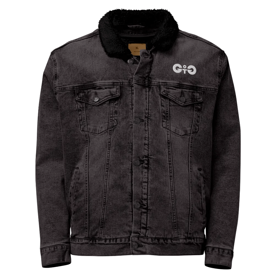 GotG Fleece lined denim jacket product image (1)