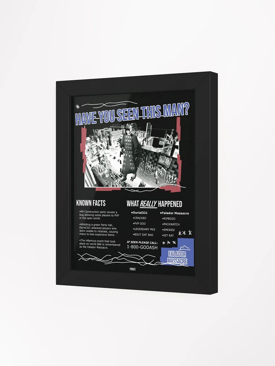 Durial321 (Falador Massacre) - Print product image (3)