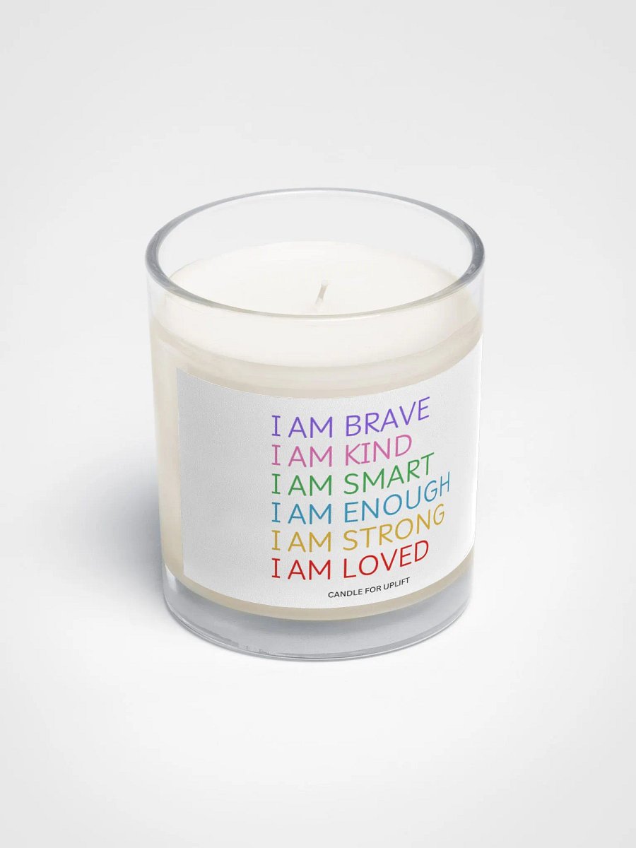 I Am Brave, Kind, Smart, Enough, Strong, Loved Affirmations product image (2)