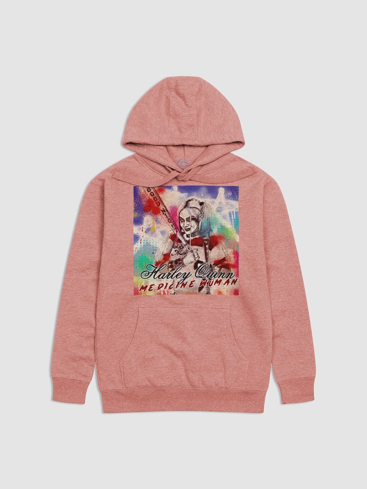 Harley Quinn Medicine Woman Graffiti Hoodie product image (1)