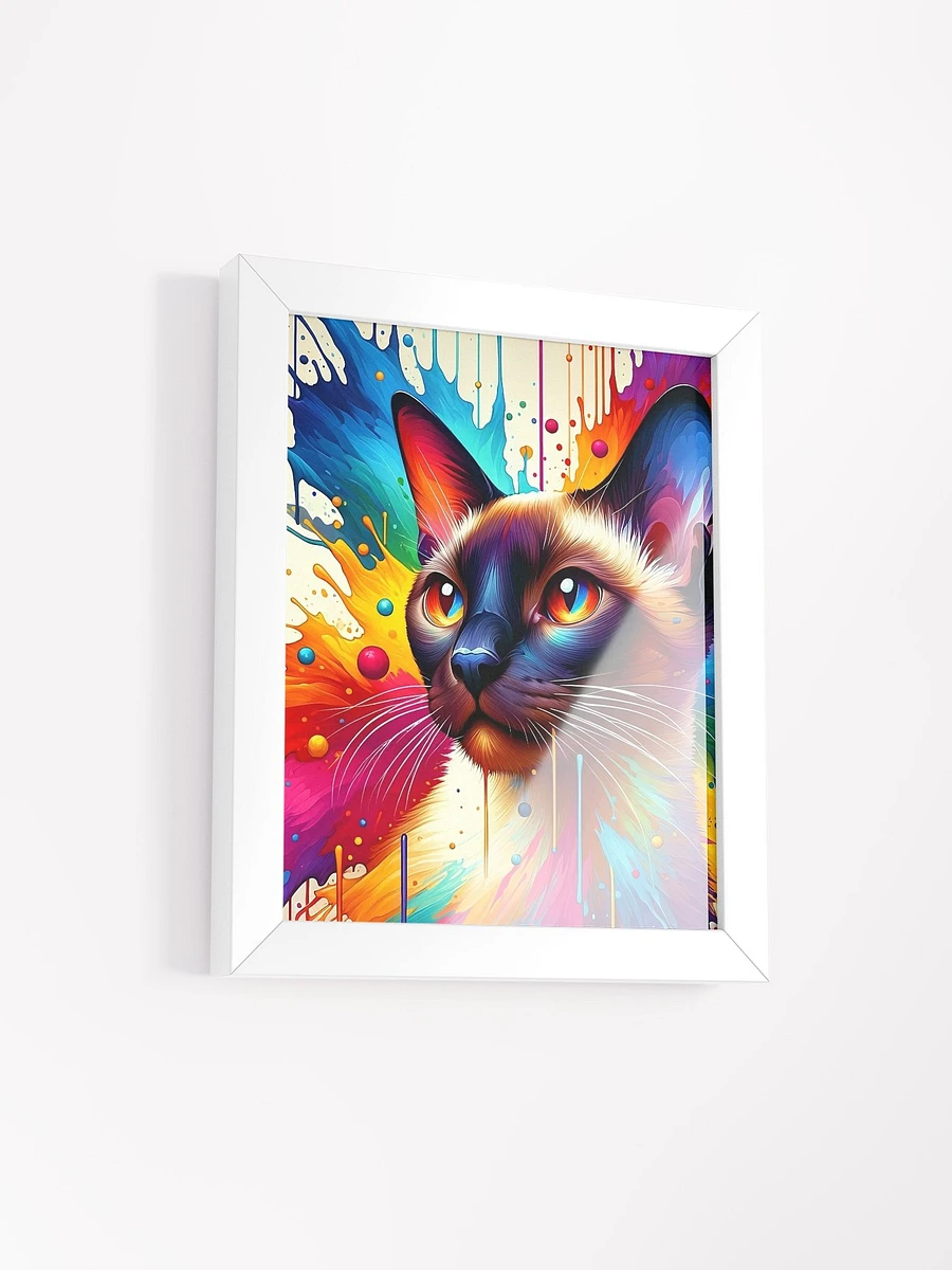 Framed High-Quality Matte Poster (in): Tonkinese product image (50)