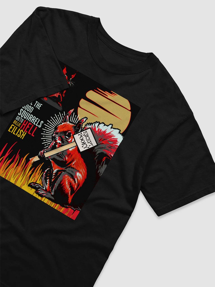 Rebellious Squirrel Graphic Tee product image (3)