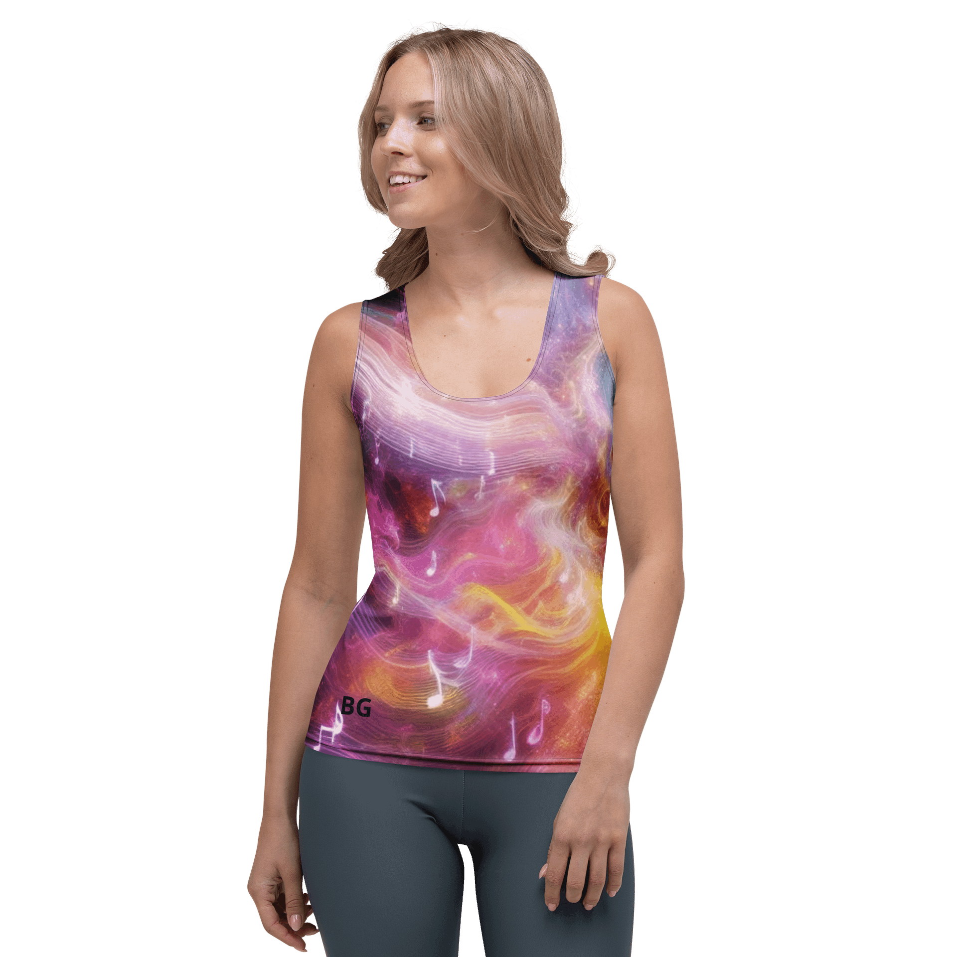 'Tamla Motown' All-Over Tank product image (1)