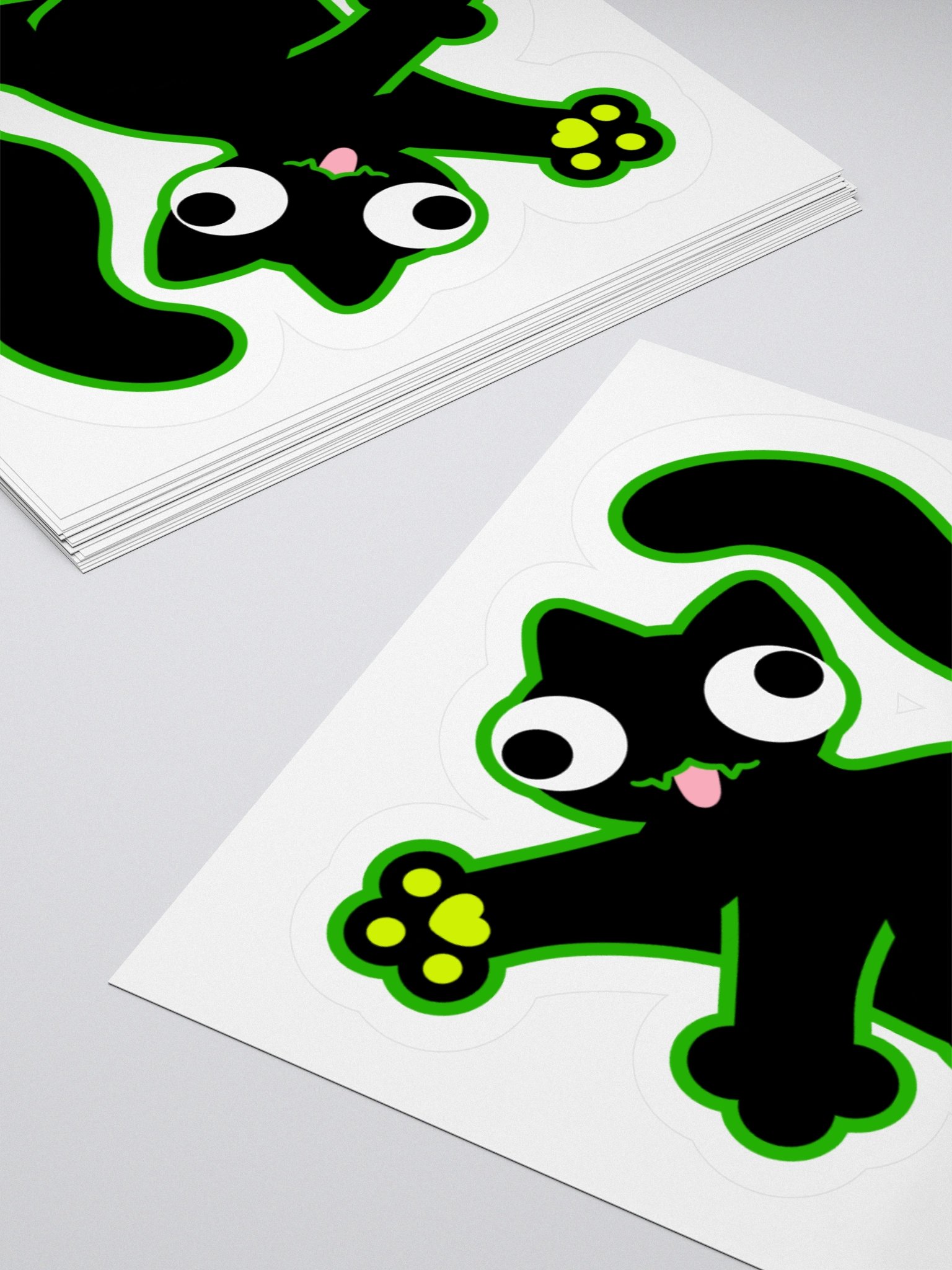 DerpCat II Sticker product image (4)