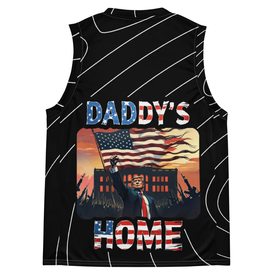Basketball Jersey: Trump, Daddy's Home product image (3)