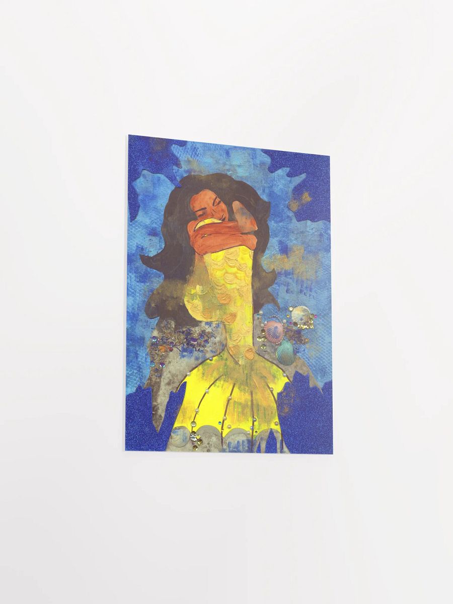 Mermaid Dreams Art Print product image (17)