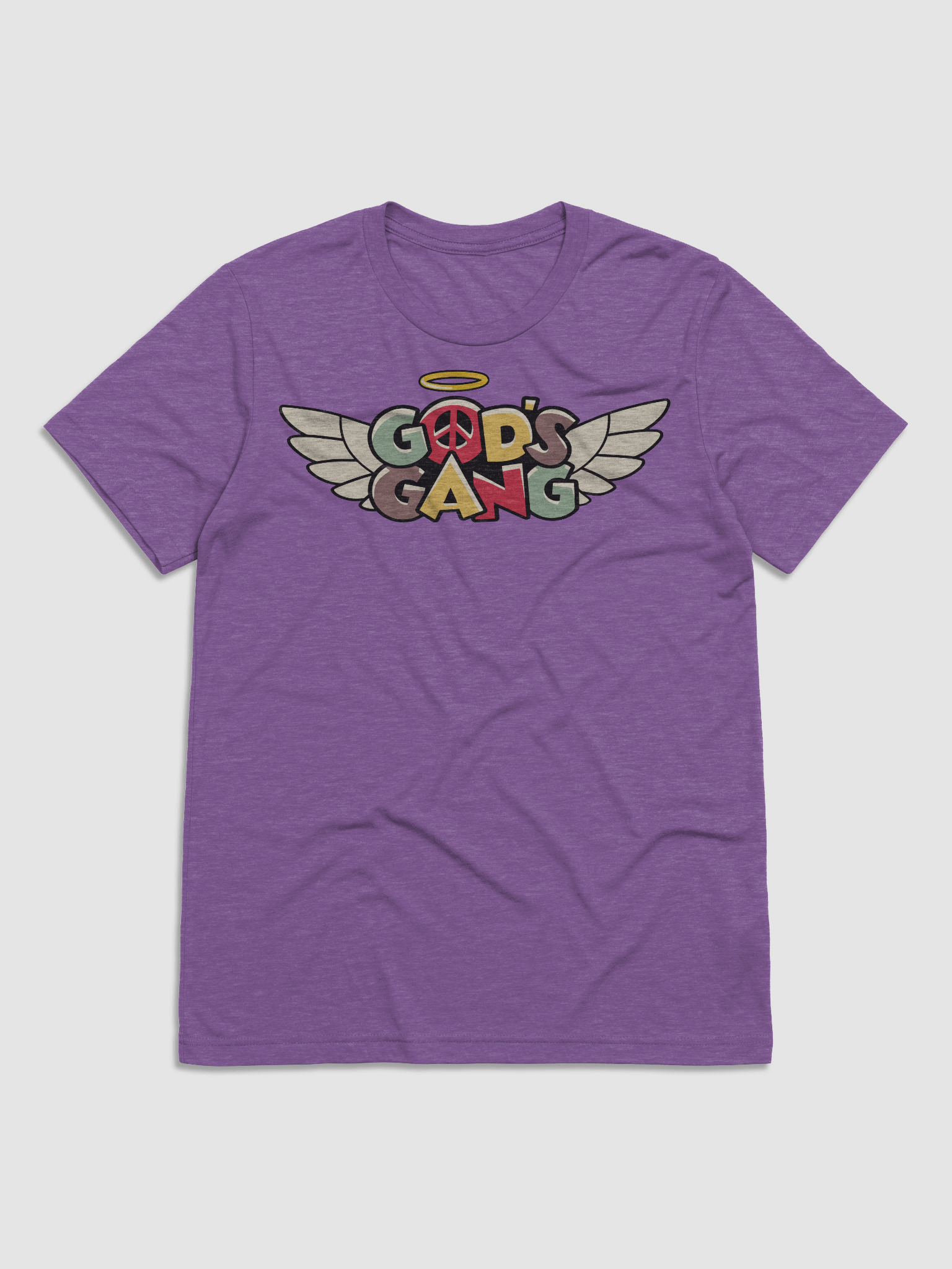 Five Values Tee - God’s Gang Signature T-Shirt (performance material - male) product image (3)