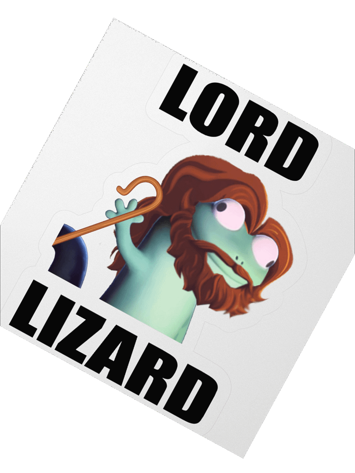 Lizard - Lord Sticker product image (4)