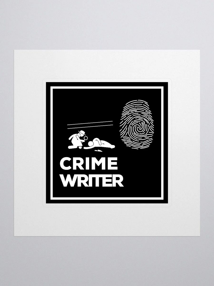 Crime Writer Stickers product image (1)