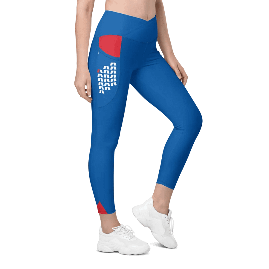 TG Crossover Leggings with Pockets product image (6)
