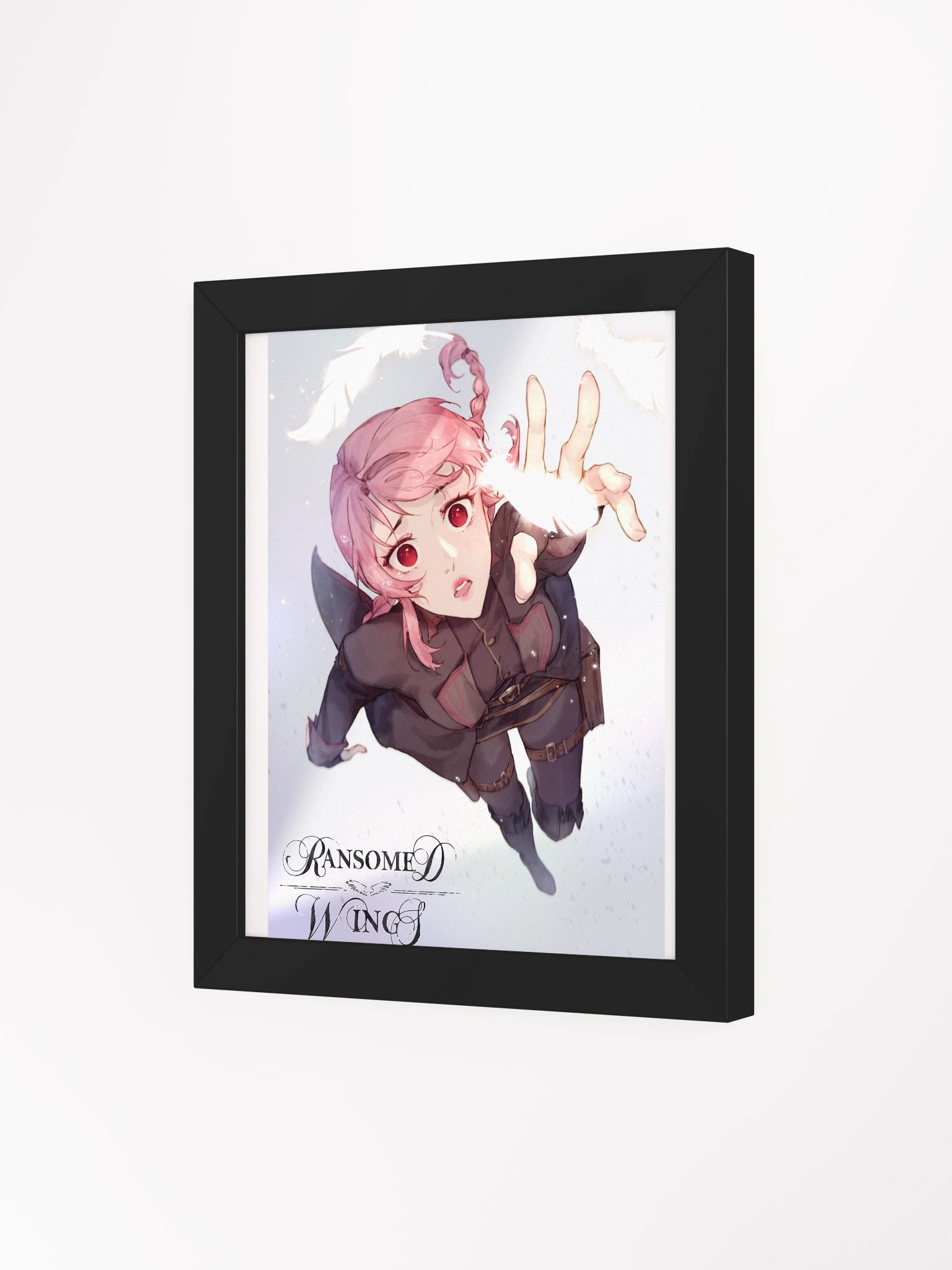 Myra – Reach Poster – Ransomed Wings product image (27)