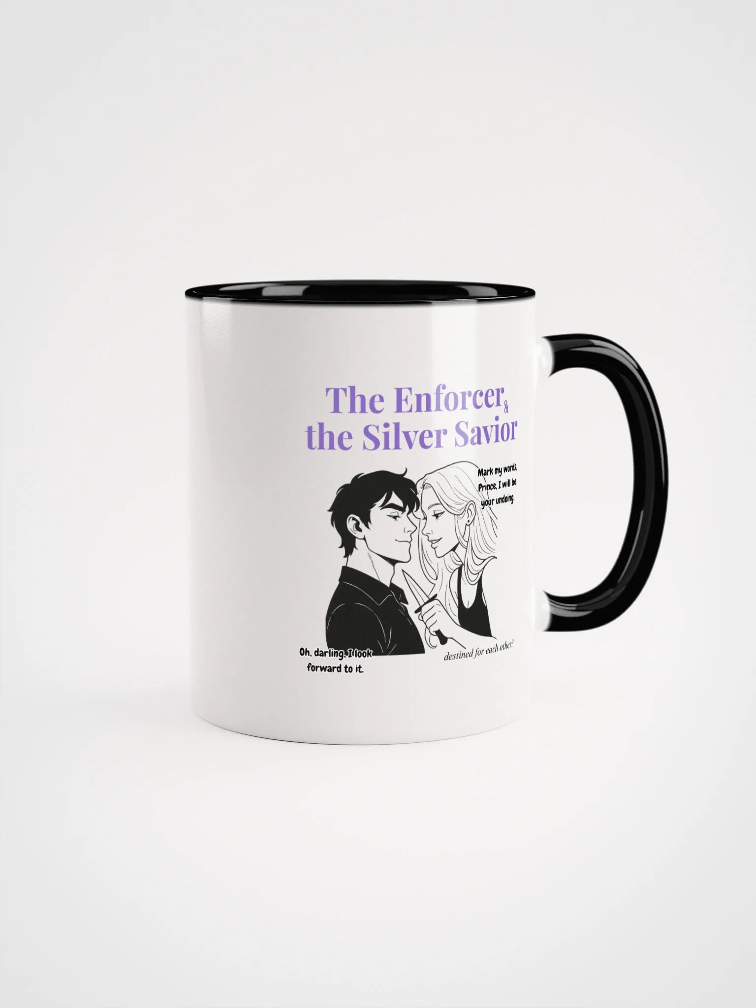 The Enforcer & The Silver Savior Powerless Mug product image (1)