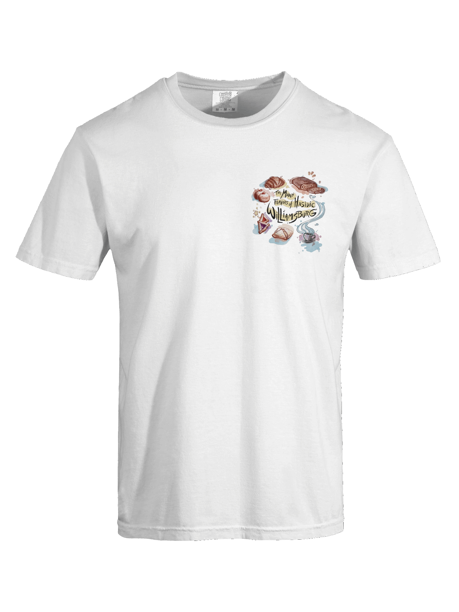Delicious Pastries Tee (Chest Print) product image (3)