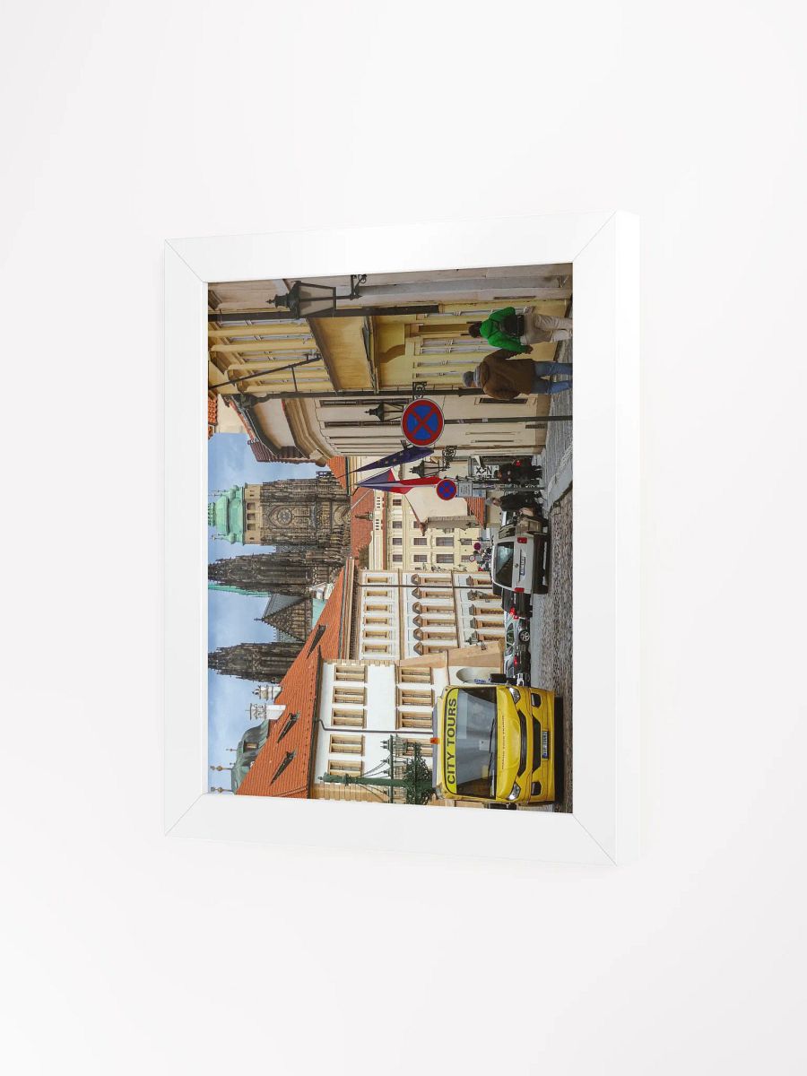 Cityscape Symphony Matte Poster product image (49)