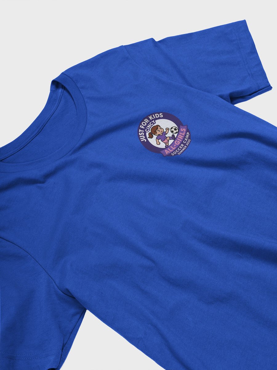 All-Girls Soccer Camp 2025 T-Shirt product image (13)