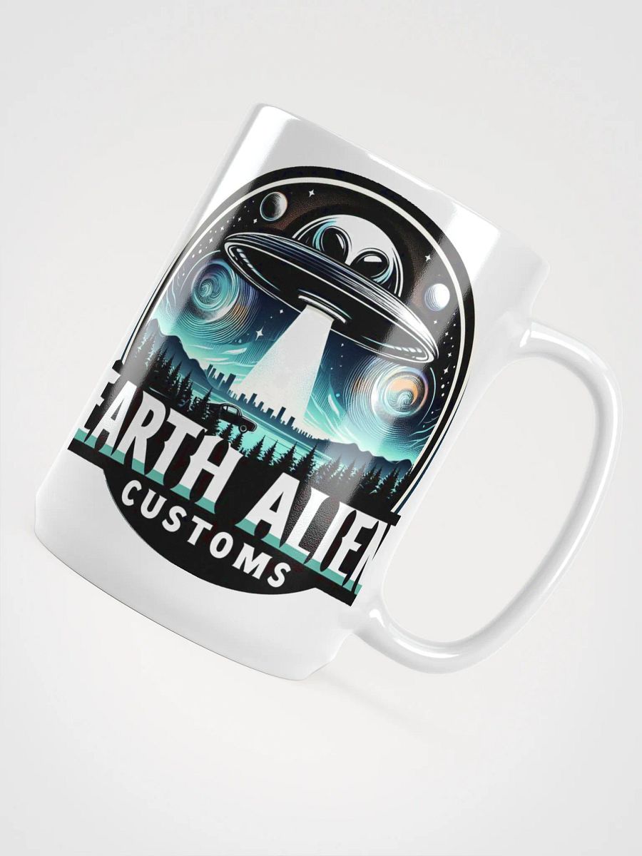 Aliens Need Love, Too - Ceramic Mug product image (4)