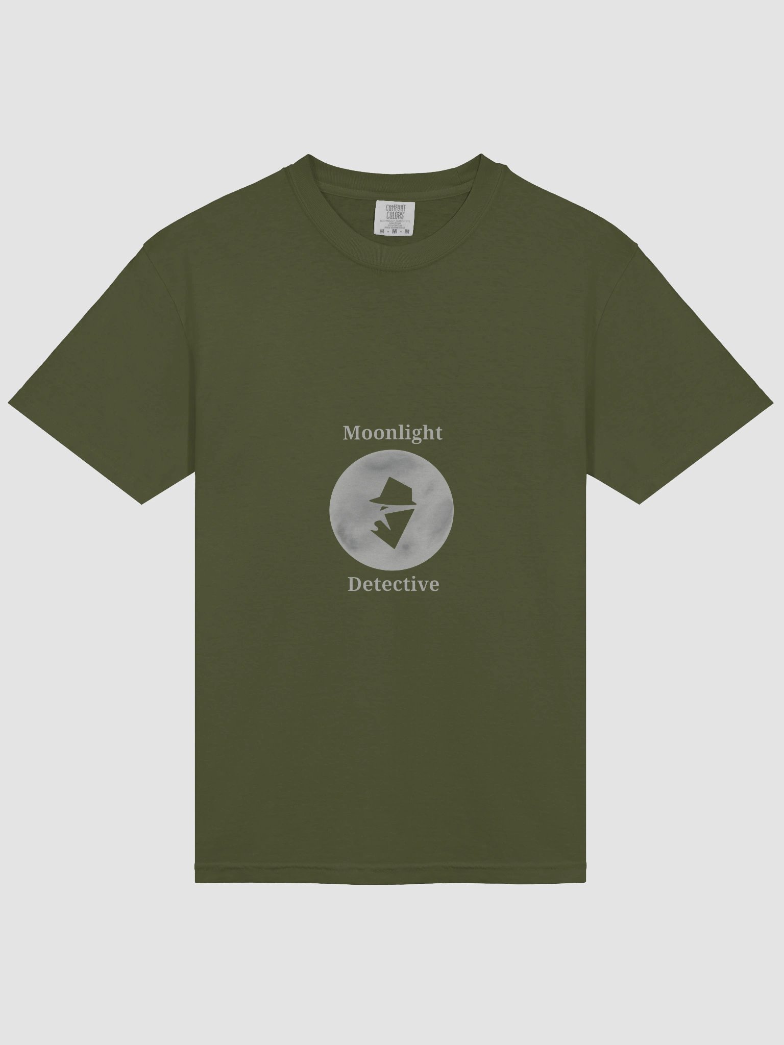 Moonlight Detective Graphic T-Shirt product image (3)