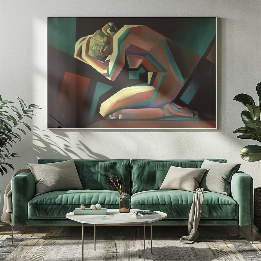 Art Deco Nude – 14-08-22 product image (4)
