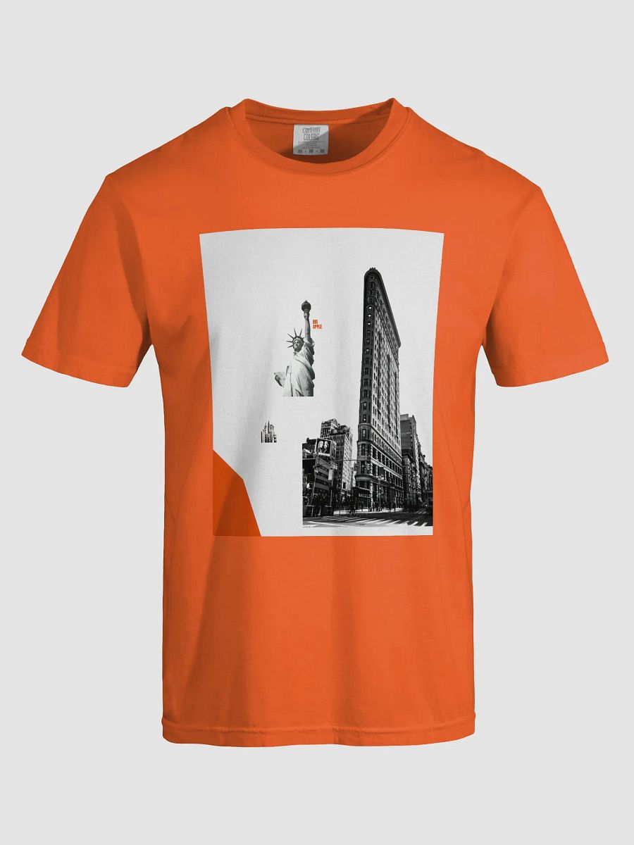Prominent New York Big Apple Shirt product image (5)