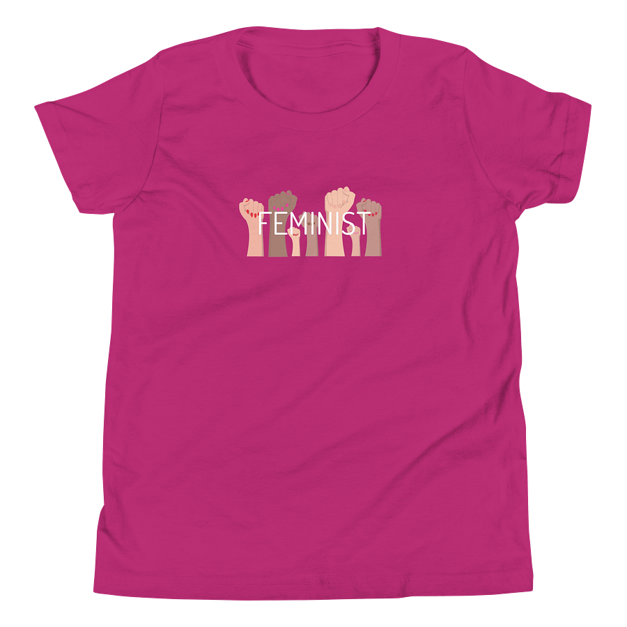 feminist (kids tee) product image (13)