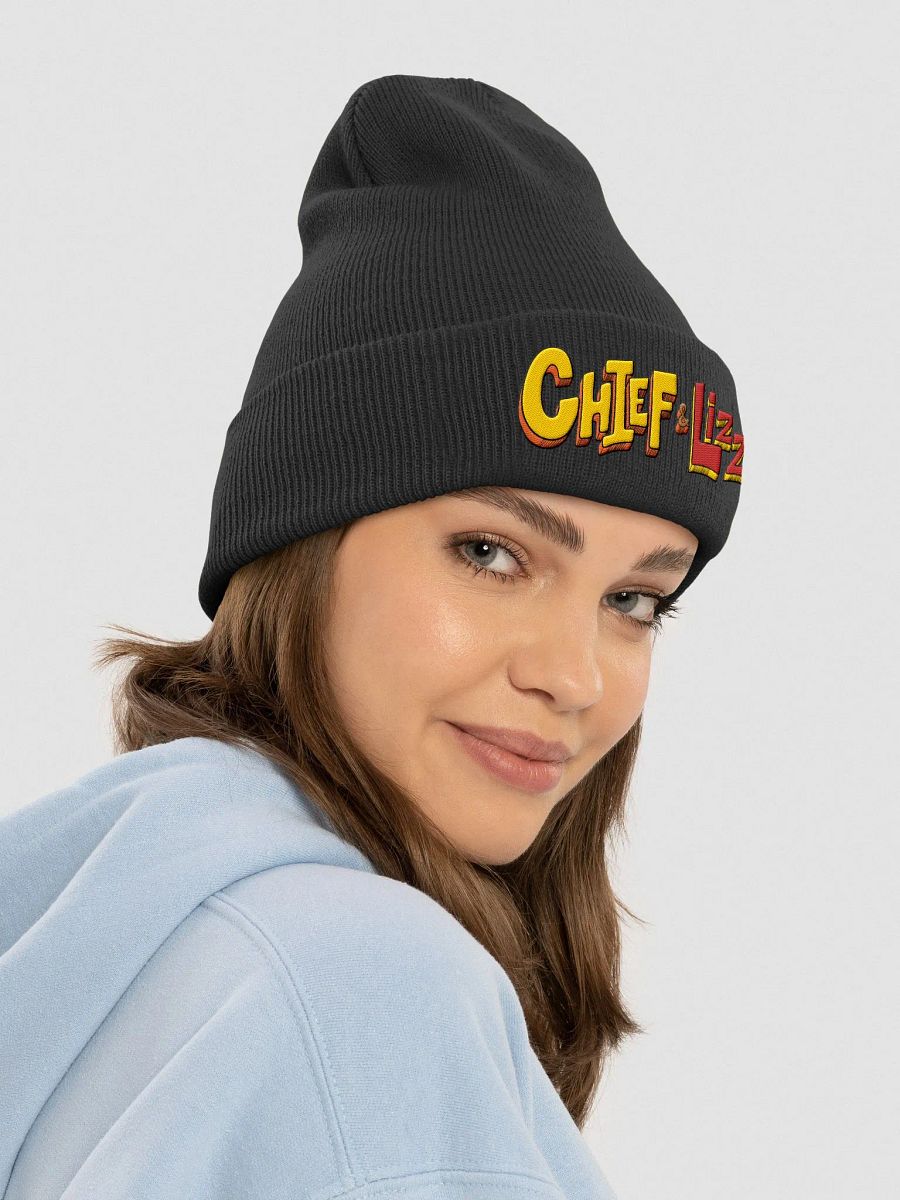 Chief&Lizzie Yupoong Cuffed Beanie product image (2)