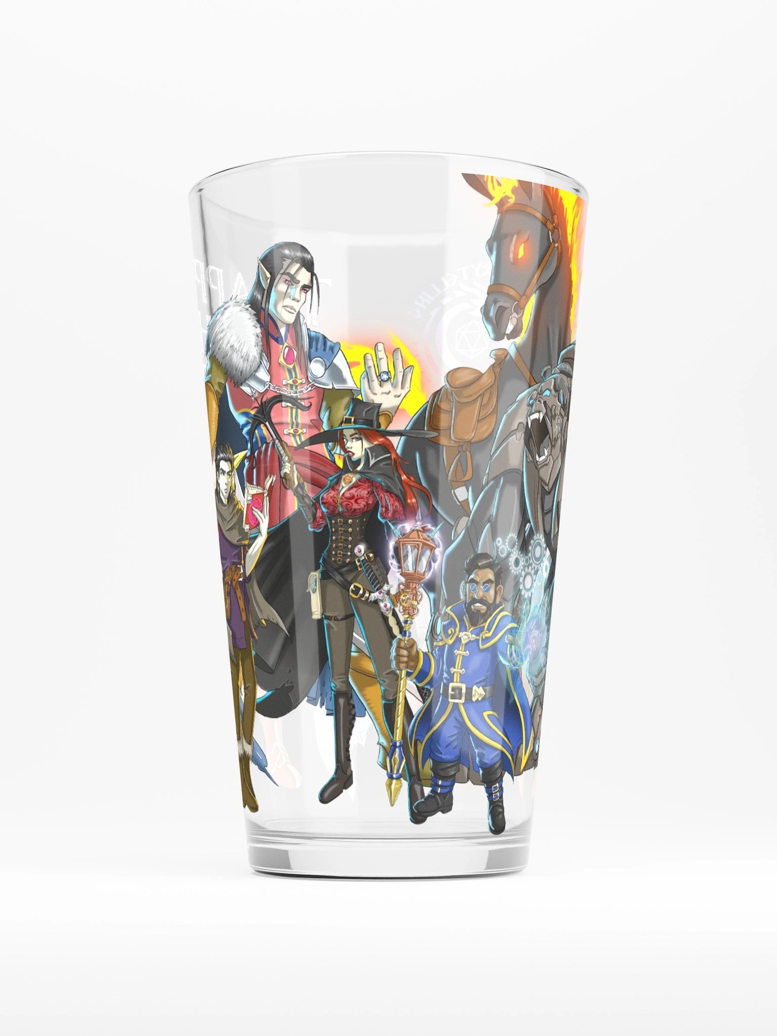 Trapped in the Mists | Shaker Pint Glass Set product image (1)