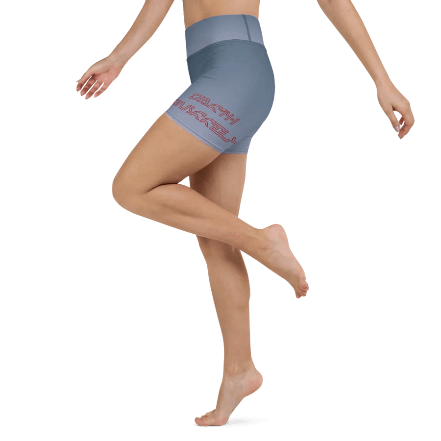 Galactic Gradient Yoga Shorts product image (4)