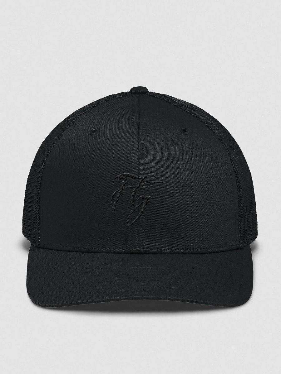 FG (black) Truckers hat product image (6)