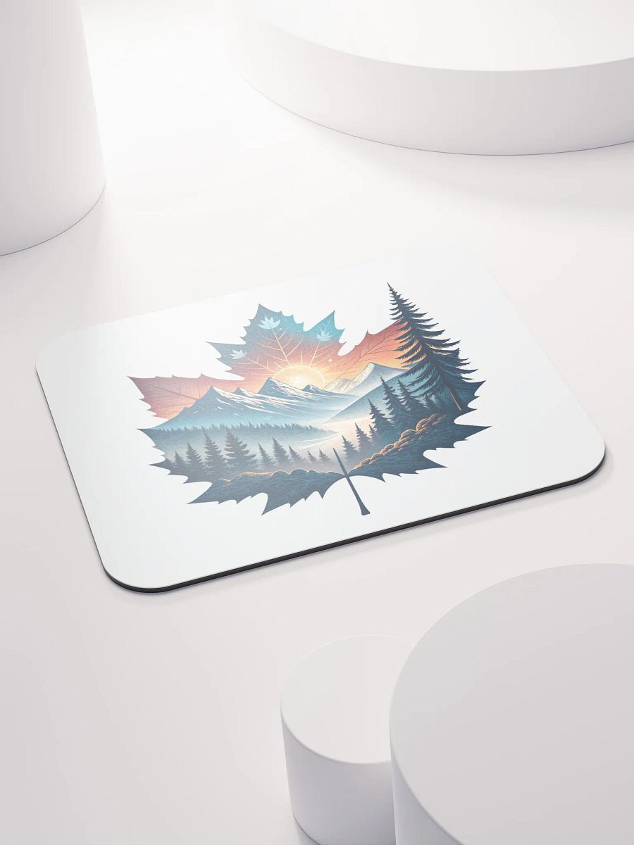 Maple Leaf Natures Window Mouse Pad product image (4)