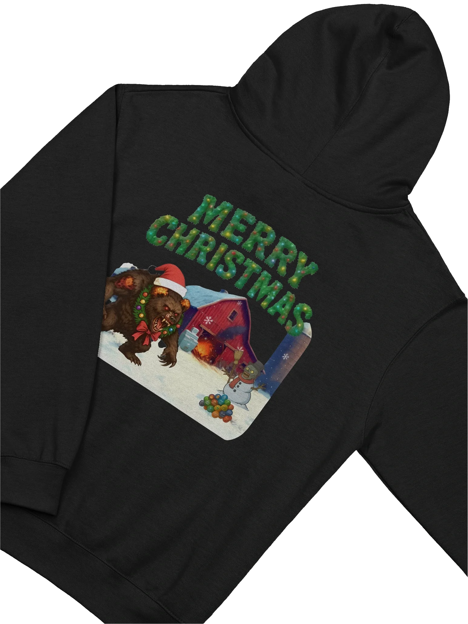Holly Jolly COD hoodie product image (4)