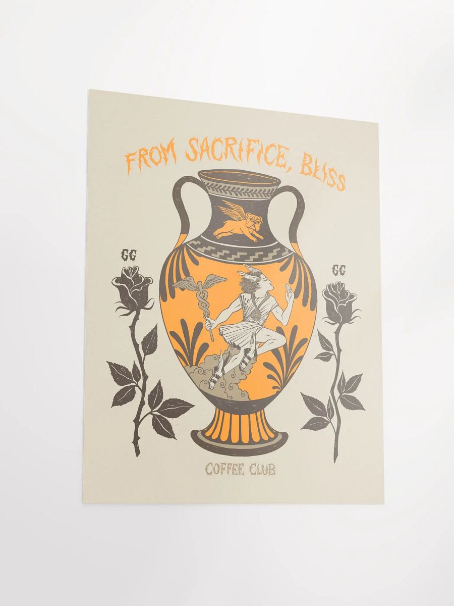 From Sacrifice, Bliss (Poster) product image (3)