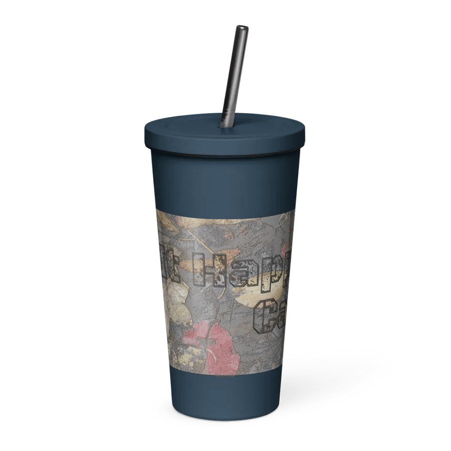 Insulated Tumbler with a Straw - MossyOak - It Happennnns Camo product image (4)