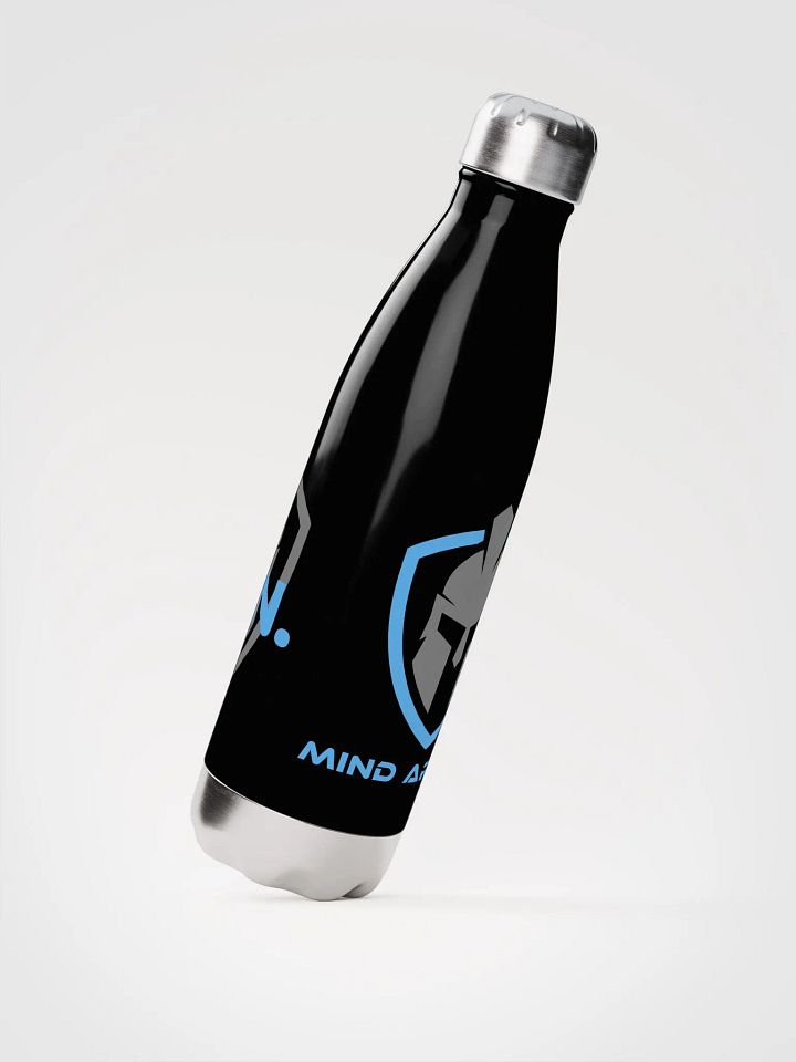 Mind Armor - Water Bottle Blue Logo product image (2)