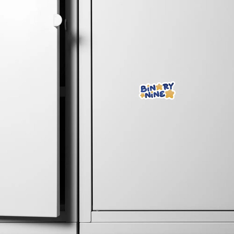 BinaryNine VTuber Logo Magnet product image (8)