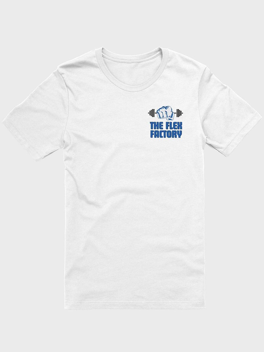 The Flex Factory Little Punch Tee - White / Blue product image (1)