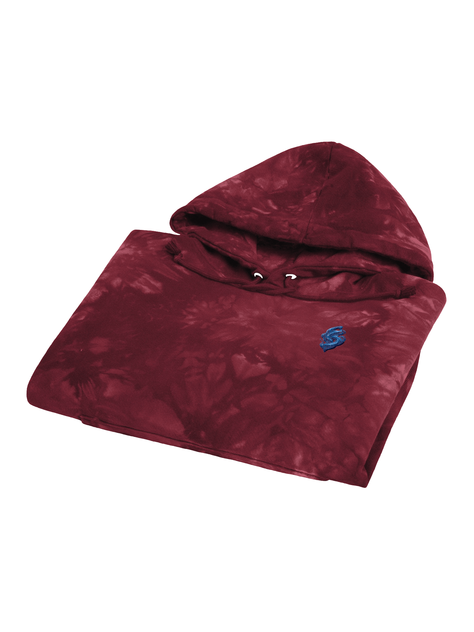 Mika Premium Exclusive Tie-Dye Heavy Weight Fire Hoodie product image (12)