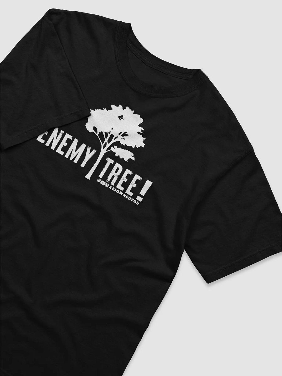 ENEMY TREE TSHIRT (BLACK) product image (3)