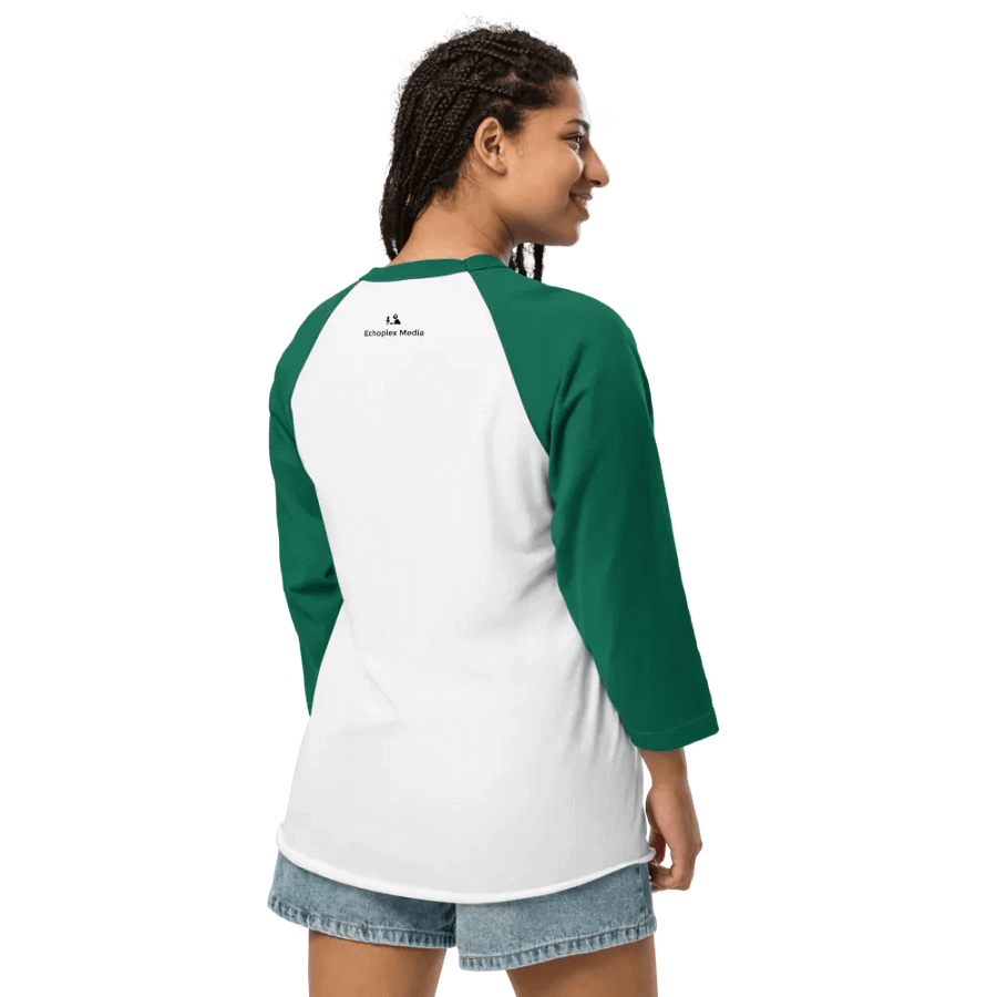 Alien DJ Baseball Style Tee - Light Torso Colors product image (66)