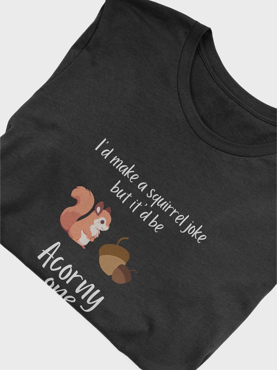 Squirrel Tee - Black product image (4)