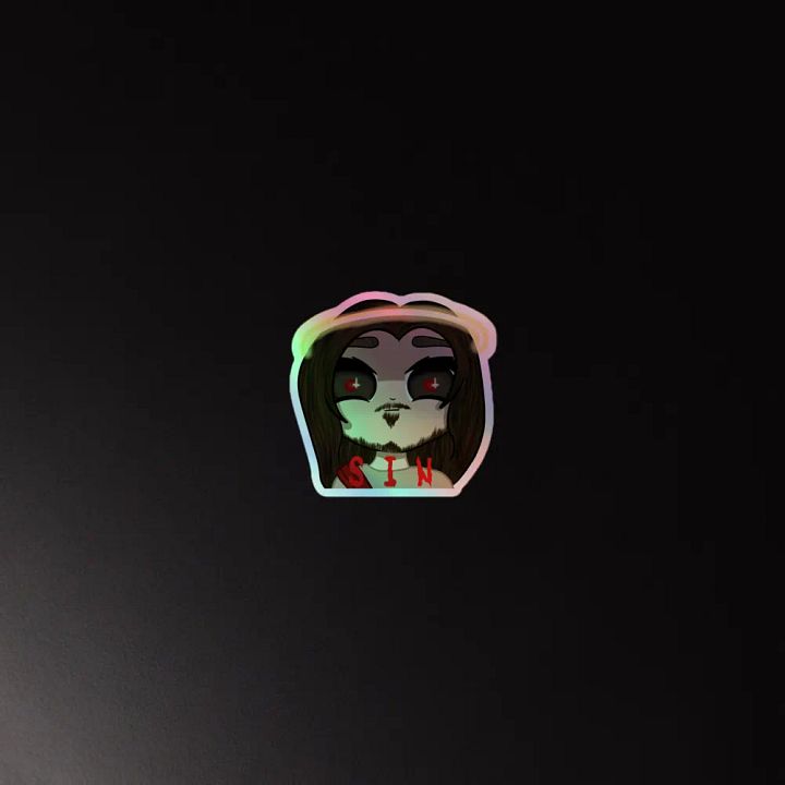 Sin sticker product image (4)
