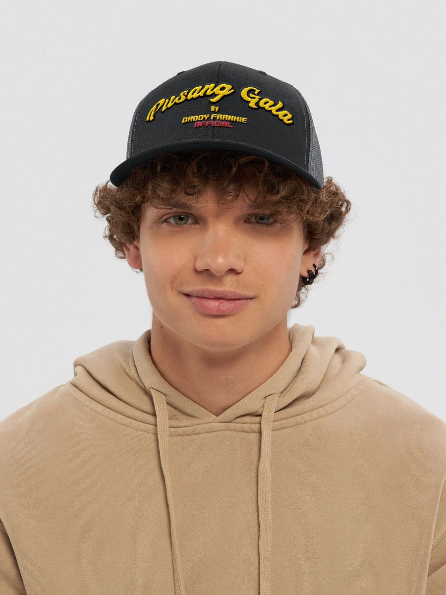 "PUSANG GALA by DADDY FRANKIE OFFICIAL" MERCHANDISE - TAGLINE CAP 2 product image (15)
