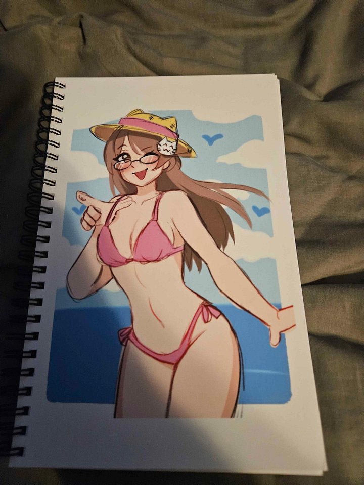 Beach time Notebook product image (1)