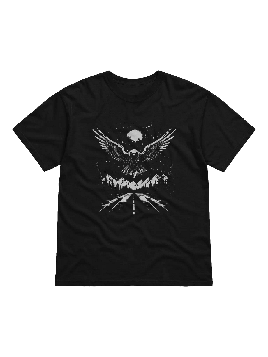 Eagle Adventure T-Shirt, Mountain Graphic Tee product image (1)