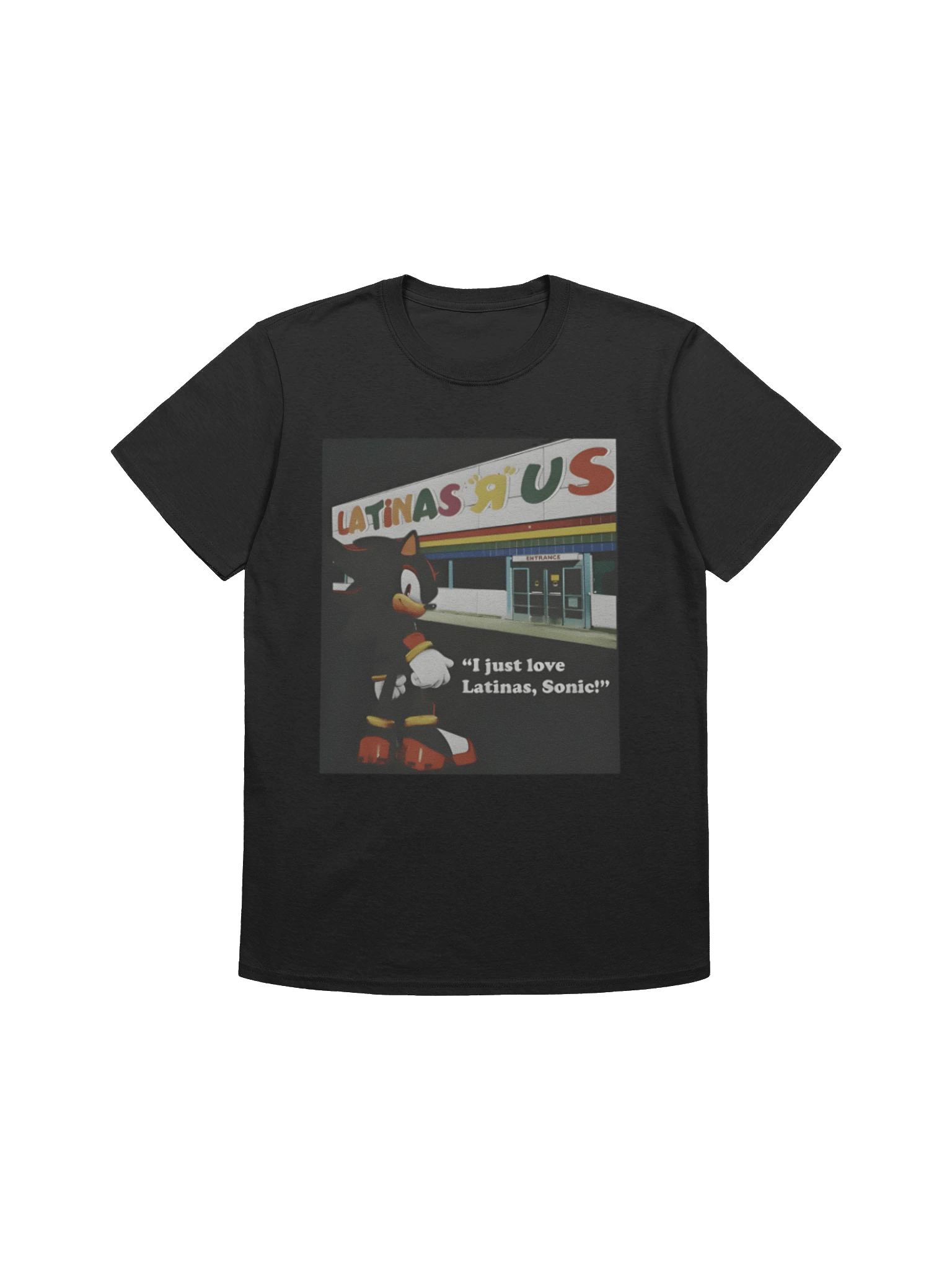 I Just Love Latinas Sonic T-Shirt product image (1)